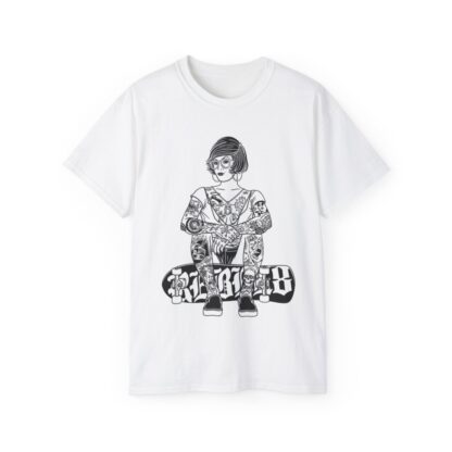 GothSub Tatted Skate Girl Tee