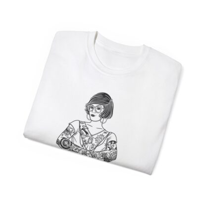 GothSub Tatted Skate Girl Tee - Image 4