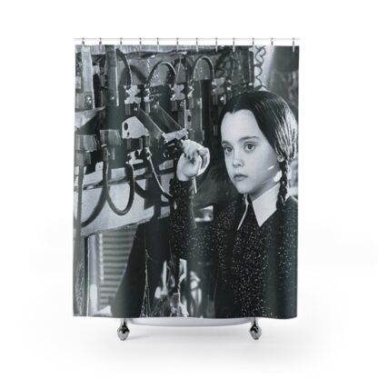 Wednesday Shower Curtain