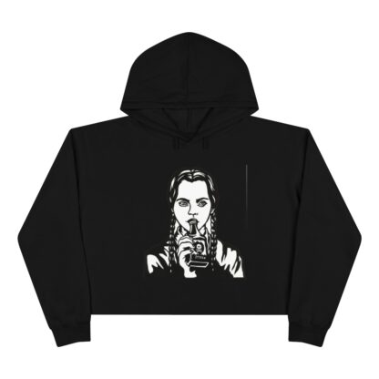 Suicide Crop Hoodie - Image 7