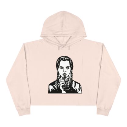 Suicide Crop Hoodie