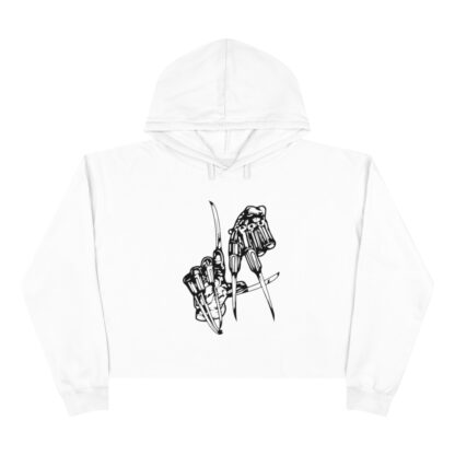 Freddy Fingers Crop Hoodie