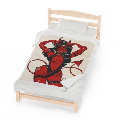 Demon Velveteen Plush Blanket - Image 5