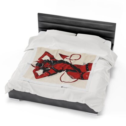 Demon Velveteen Plush Blanket - Image 6