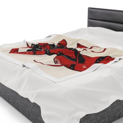 Demon Velveteen Plush Blanket - Image 7