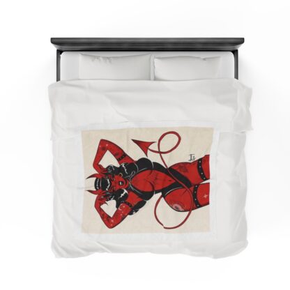 Demon Velveteen Plush Blanket - Image 8