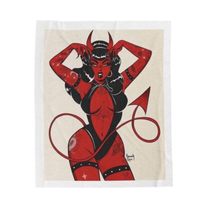 Demon Velveteen Plush Blanket - Image 2