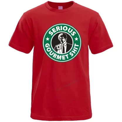 Serious Gourmet Sh*t T-shirt - Image 8