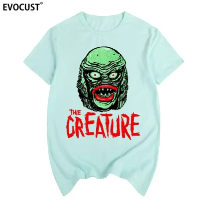 Women's Creature from the Black Lagoon T-shirt - Image 7