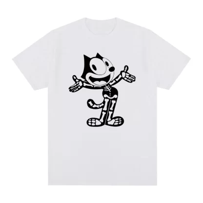 Felix the Cat Skeleton T-shirt - Image 8