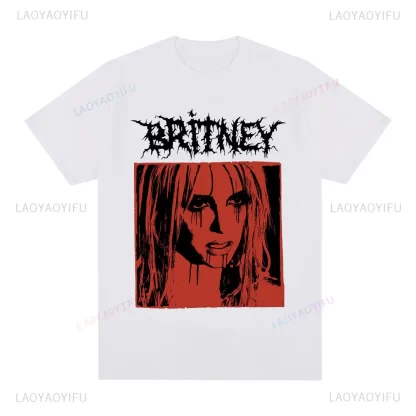 Dark Britney Graphic T-shirt - Image 2