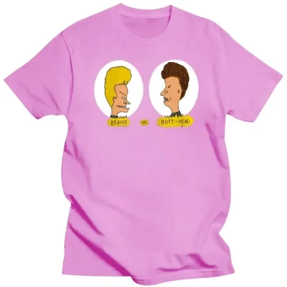 90's Beavis And ButtHead T-Shirt - Image 7