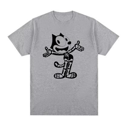 Felix the Cat Skeleton T-shirt