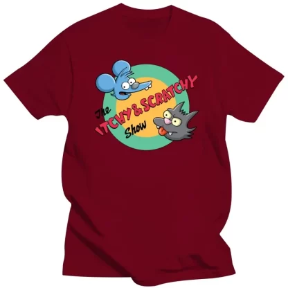 Itchy and Scratchy T-Shirt - Image 6