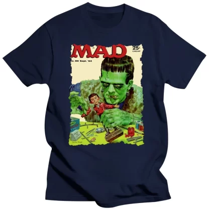 1964 Mad Magazine Cover T-Shirt - Image 2