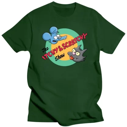 Itchy and Scratchy T-Shirt - Image 5