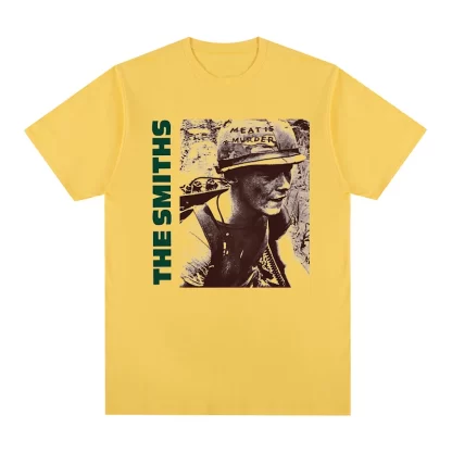 Meat Is Murder T-Shirt - Image 5