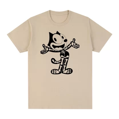 Felix the Cat Skeleton T-shirt - Image 6