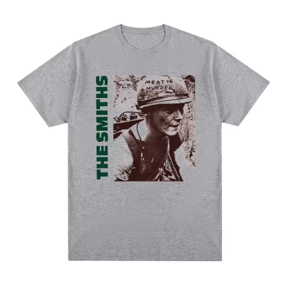 Meat Is Murder T-Shirt - Image 6