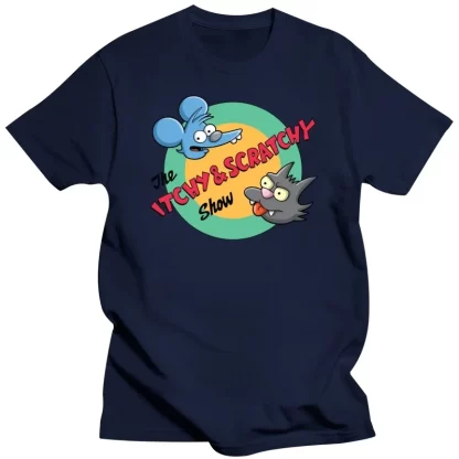 Itchy and Scratchy T-Shirt - Image 3