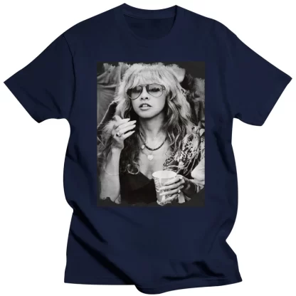 Stevie Nicks Men   Women T Shirt - Image 3