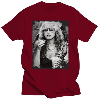 Stevie Nicks Men   Women T Shirt - Image 6