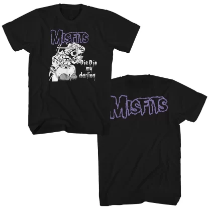 Alt Punk Band Crimson Ghost T-Shirt Collection - Image 10