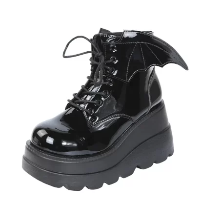 Bat Ankle Boots