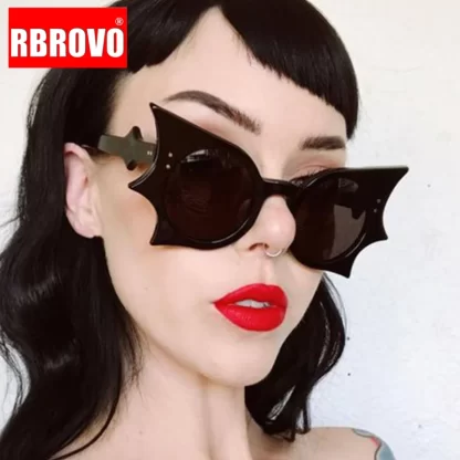 RBROVO Butterfly Vintage Lunette De Soleil Femme Sunglasses