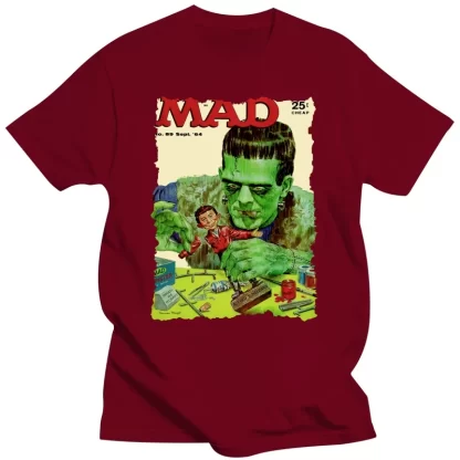 1964 Mad Magazine Cover T-Shirt - Image 5