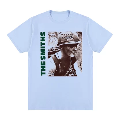 Meat Is Murder T-Shirt - Image 7