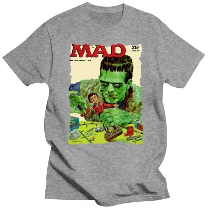 1964 Mad Magazine Cover T-Shirt - Image 3