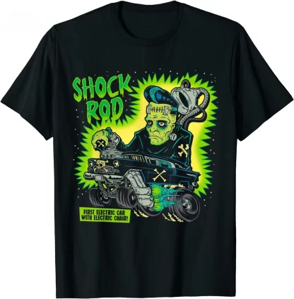 Frankenstein Shock Rod Psychobilly T-Shirt