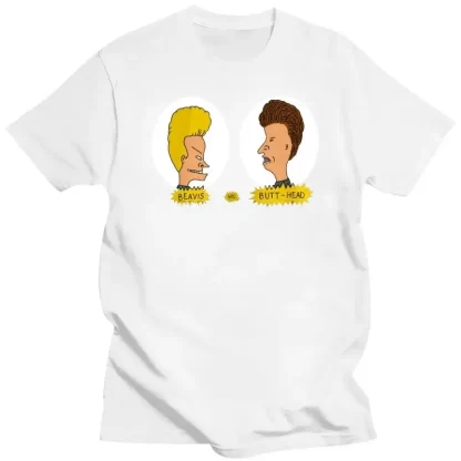 90's Beavis And ButtHead T-Shirt - Image 6