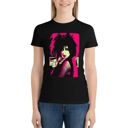 Siouxsie Sioux Vintage T-shirt - Image 4