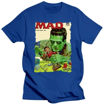 1964 Mad Magazine Cover T-Shirt - Image 6