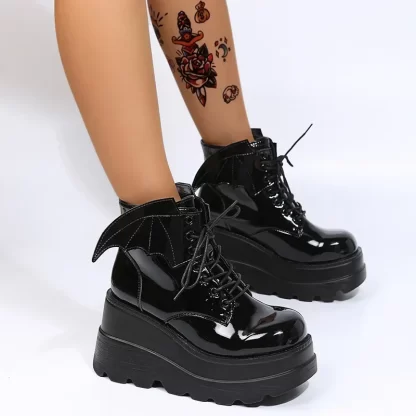 Bat Ankle Boots - Image 2