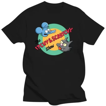 Itchy and Scratchy T-Shirt - Image 2