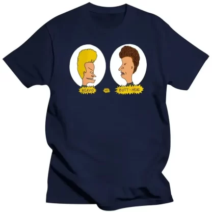 90's Beavis And ButtHead T-Shirt - Image 2