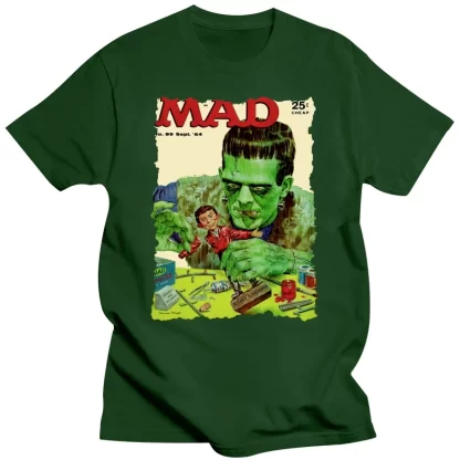 1964 Mad Magazine Cover T-Shirt - Image 4