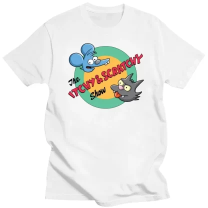 Itchy and Scratchy T-Shirt