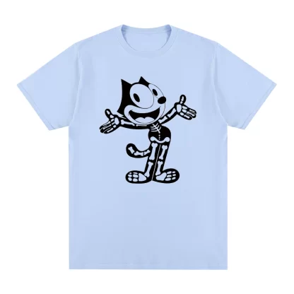 Felix the Cat Skeleton T-shirt - Image 4