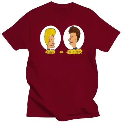 90's Beavis And ButtHead T-Shirt - Image 9