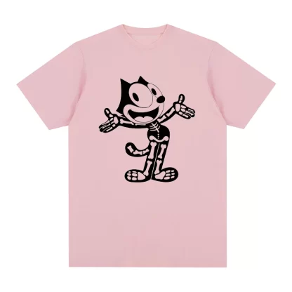 Felix the Cat Skeleton T-shirt - Image 7