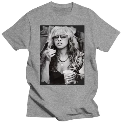 Stevie Nicks Men   Women T Shirt - Image 4