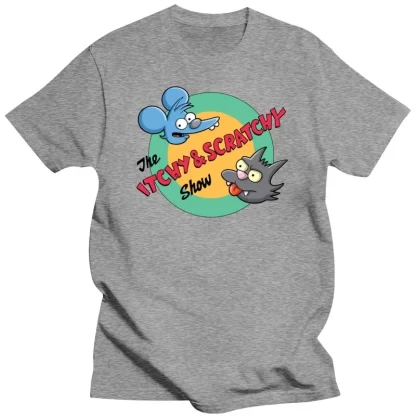 Itchy and Scratchy T-Shirt - Image 4