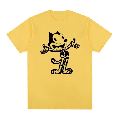 Felix the Cat Skeleton T-shirt - Image 9