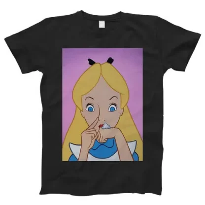 Alice going up T-Shirt