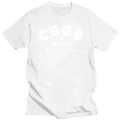 CBGB OMFUG T-Shirt - Image 2