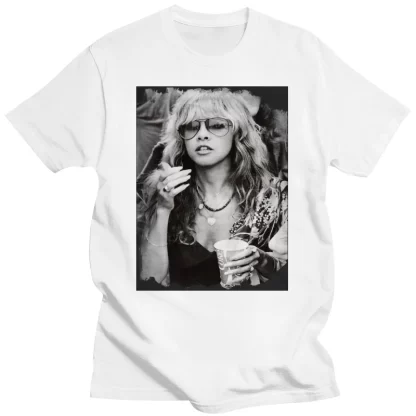 Stevie Nicks Men   Women T Shirt